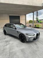 M3 TOURING COMP - 2024 - 1.500 KM - BTW - LV - FROZEN GREY, Auto's, BMW, Automaat, Leder, Break, 2 zetels