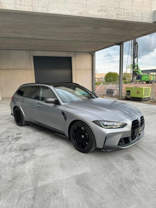 M3 TOURING COMP - 2024 - 17.750km - BTW - LV - FROZEN GREY, Auto's, BMW, Bedrijf, Te koop, 3 Reeks, Benzine, Euro 6, Break, 5 deurs