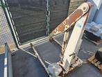 Motorkrik hefboom, Ophalen, Gebruikt, Manueel