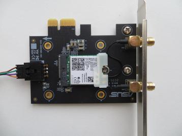 Draadloze netwerkadapter ASUS AX3000 Dual Band PCI-E WiFi 6 