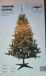 Kerstboom met 3 paar lichtjes en 3 stuks figuurtjes, Diversen, Kerst, Ophalen of Verzenden, Zo goed als nieuw