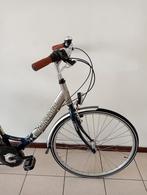 *Damesfiets 28 inch/6 versnellingen/nieuwe onderdelen, 50 tot 53 cm, Ophalen, Gebruikt, Versnellingen