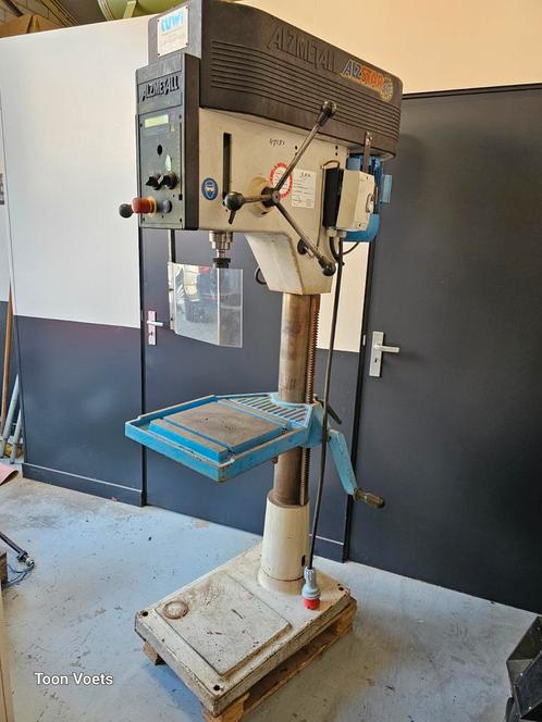 Kolomboormachine Alzmetall Type Alzstar 40, Doe-het-zelf en Bouw, Gereedschap | Boormachines, Kolomboormachine, Ophalen