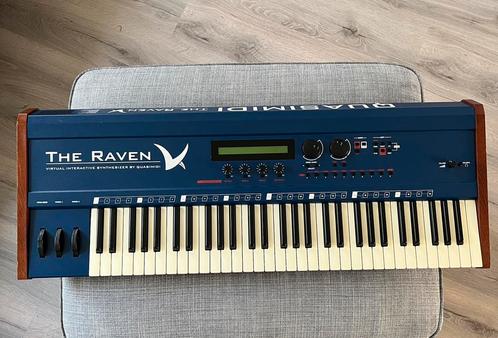 Quasimidi the raven (rave-o-lution), Musique & Instruments, Synthétiseurs, Utilisé, Roland, Enlèvement