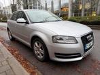 Audi A3 1.6 tdi automatique 88366 km, Autos, Audi, Achat, Entreprise, Noir, 5 portes