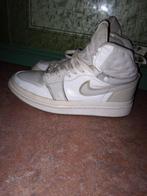 Air Jordan 1 Acclimate Wit/grijs, Kleding | Heren, Schoenen, Wit, Overige typen, Nike, Ophalen of Verzenden