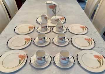 Villeroy Boch   IRIS   22 pièces 6 personnes beschikbaar voor biedingen