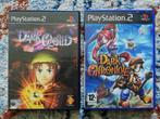 Dark Cloud & Dark Chronicle PS2, Ophalen of Verzenden, Gebruikt