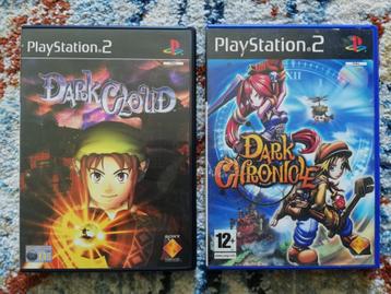 Dark Cloud & Dark Chronicle PS2 beschikbaar voor biedingen
