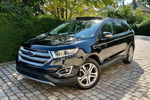 Ford Edge 2.0d Bi-Turbo Titanium  ### 74000 km ###, Autos, Ford, Entreprise, Achat, Edge, 4x4, ABS, Caméra de recul, Phares directionnels