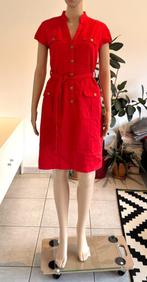 Sexy red shirt dress (size S), Kleding | Dames, Jurken, H&M, Ophalen of Verzenden, Zo goed als nieuw, Maat 36 (S)