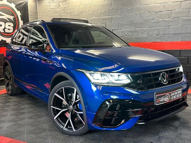**VW Tiguan R//4Motion//Volledige opties**, Auto's, Volkswagen, Bedrijf, Te koop, Tiguan, 360° camera, 4x4, ABS, Achteruitrijcamera
