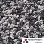 Zebra split twee kleurige siersplit licht donkergrijs antra, Verzenden, Nieuw, Antraciet, Split