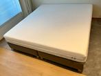 IKEA ESPEVÄR lit à sommier tapissé 180x200 cm Prix neuf 679€, Ophalen, Tweepersoons, Zo goed als nieuw, 180 cm