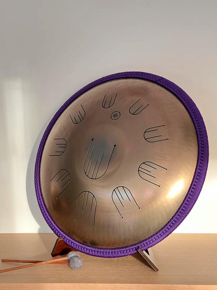 Novadrum 48 - D Celtic, Muziek en Instrumenten, Percussie, Zo goed als nieuw, Melodische percussie, Ophalen