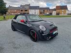 Jhon Cooper Works cabrio reeds blanco gvv met 25000km!!!, Auto's, Voorwielaandrijving, Cabriolet, 170 kW, Bedrijf