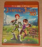Blu-ray Jasper en Julia en de dappere ridders, 3d en 2d, CD & DVD, Blu-ray, Comme neuf, Dessins animés et Film d'animation, Enlèvement ou Envoi