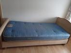 1-persoonsbed, Huis en Inrichting, Ophalen, Gebruikt, Eenpersoons, Beige