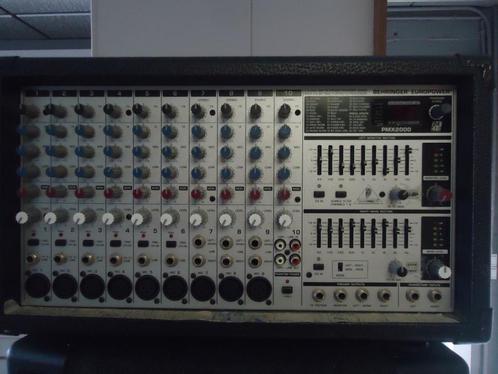 Système de musique Behringer, Musique & Instruments, DJ sets & Platines, Utilisé, Behringer, Enlèvement