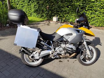 BMW R 1200 GS, Tourisme, 1170 cm³, Plus de 35 kW, Transmission par cardan
