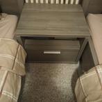 2 bed nog in perfect staat bjna nieuw.zonder matrasen, Huis en Inrichting, Slaapkamer | Bedden, Ophalen of Verzenden