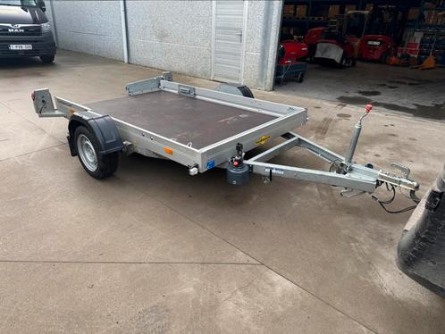 Moto aanhangwagen Humbaur HKT, Auto diversen, Aanhangers en Bagagewagens, Zo goed als nieuw, Ophalen