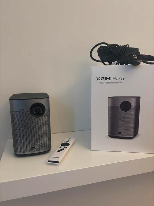 XGIMI Halo+ 1080P Draagbare Projector – Zo goed als nieuw, Audio, Tv en Foto, Beamers, Zo goed als nieuw, Ophalen of Verzenden