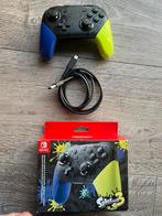 Pro Controller Splatoon 3 Edition, Games en Spelcomputers, Spelcomputers | Nintendo Consoles | Accessoires, Ophalen of Verzenden