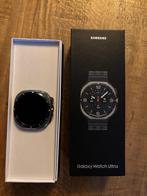 Galaxy Watch ultra, Bijoux, Sacs & Beauté, Montres connectées, Étanche, Comme neuf, Enlèvement, Samsung Galaxy