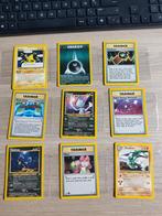 Vintage neo Genesis (eerste editie) 9 rare kaarten WOTC, Ophalen of Verzenden