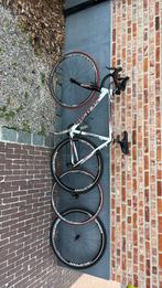 Koersfiets sensa, Fietsen en Brommers, Ophalen, Gebruikt