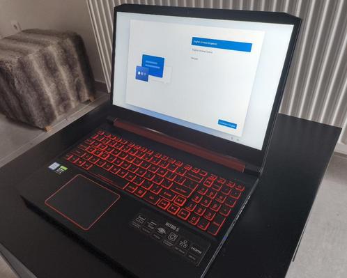 acer nitro 5 AN515-54 gaming laptop QWERTY, Computers en Software, Windows Laptops, Gebruikt, 15 inch, SSD, 2 tot 3 Ghz, 16 GB
