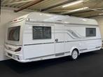 Tabbert Vivaldi 560TDL, Caravans en Kamperen, Caravans, Vast bed, Rondzit, Tabbert, Bedrijf