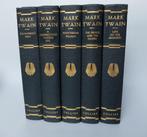 Set van 5 boeken door Mark Twain, Gelezen, Ophalen of Verzenden, Mark Twain, Amerika