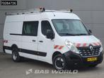 Renault Master 130PK Dubbel Cabine Dubbellucht L3H2 3,5t Tre, Stof, Gebruikt, Euro 6, 4 cilinders