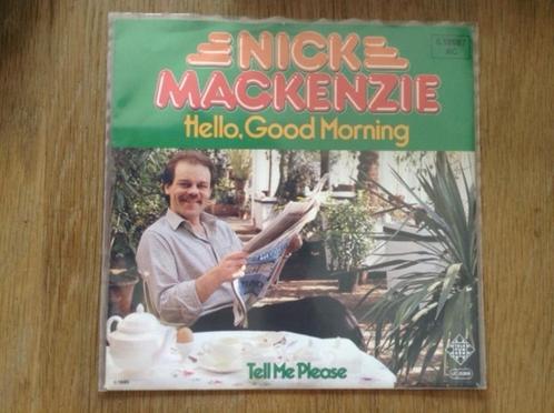 single nick mackenzie, Cd's en Dvd's, Vinyl Singles, Single, Pop, 7 inch, Ophalen of Verzenden