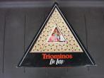 Jeu de société - Triominos de Luxe, Hobby en Vrije tijd, Gezelschapsspellen | Bordspellen, Een of twee spelers, Ophalen of Verzenden