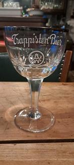 Westmalle trappist emaille bierglas zeldzaam Trappisten Bier, Ophalen of Verzenden