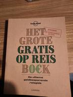 Het grote gratis op reis boek, Afrika, Lonely Planet, Budget, Ophalen of Verzenden