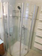 parois douche 1/4 ronde, Doe-het-zelf en Bouw, Ophalen, Gebruikt, Glas, Douche