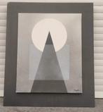 Huile sur toile signe Michel seuphor, Antiek en Kunst, Ophalen of Verzenden