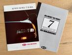 Kia Sportage Sephia vouwfolder BE-NL 94 + folder met cijfers, Livres, Autos | Brochures & Magazines, Autres marques, Utilisé, Enlèvement ou Envoi