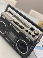Magnétophone radio vintage Mentor 3300 ST, TV, Hi-fi & Vidéo, Utilisé, Enlèvement ou Envoi, Radio