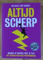 Altijd scherp - Jim Loehr & Tony Schwartz, Livres, Psychologie, Loehr & Schwartz, Enlèvement ou Envoi, Neuf