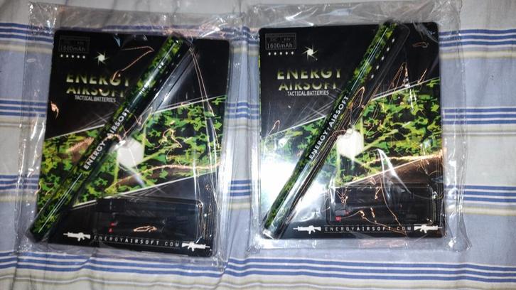 Batterie Airsoft 9,6V Ni-mh 1600mAh NEUVE SOUS EMBALLAGE, Autos : Pièces & Accessoires, Batteries & Accessoires, Neuf, Enlèvement ou Envoi