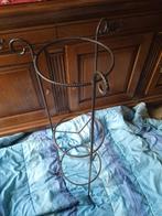 Smeedijzeren bloempothouder, Tuin en Terras, Bloempotten, Ophalen, Overige materialen, Binnen, Zo goed als nieuw