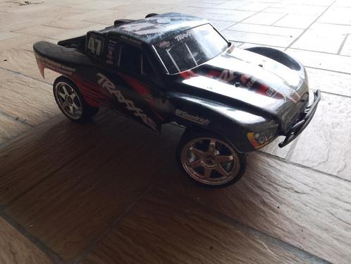 Traxxas Slash VXL 4WD, Hobby en Vrije tijd, Modelbouw | Radiografisch | Auto's, Gebruikt, Auto offroad, Elektro, Schaal 1:16, RTR (Ready to Run)