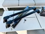 Kit complet Thule barre toit Edge Clamp + wing bar edge 95, Ophalen, Gebruikt