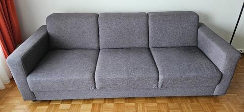 3 + 2-zitsbanken, Huis en Inrichting, Zetels | Zetels, Gebruikt, Rechte bank, Vierpersoons of meer, 200 tot 250 cm, 75 tot 100 cm