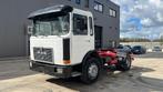 MAN 19.281 (BIG AXLE / STEEL SUSPENSION / 6 CYLINDER WITH MA, Auto's, 281 pk, Achterwielaandrijving, Overige kleuren, MAN